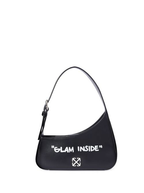 JITNEY SHOULDER QUOTE OFF-WHITE | OWNN18AC99LEA00110011001 BLACK